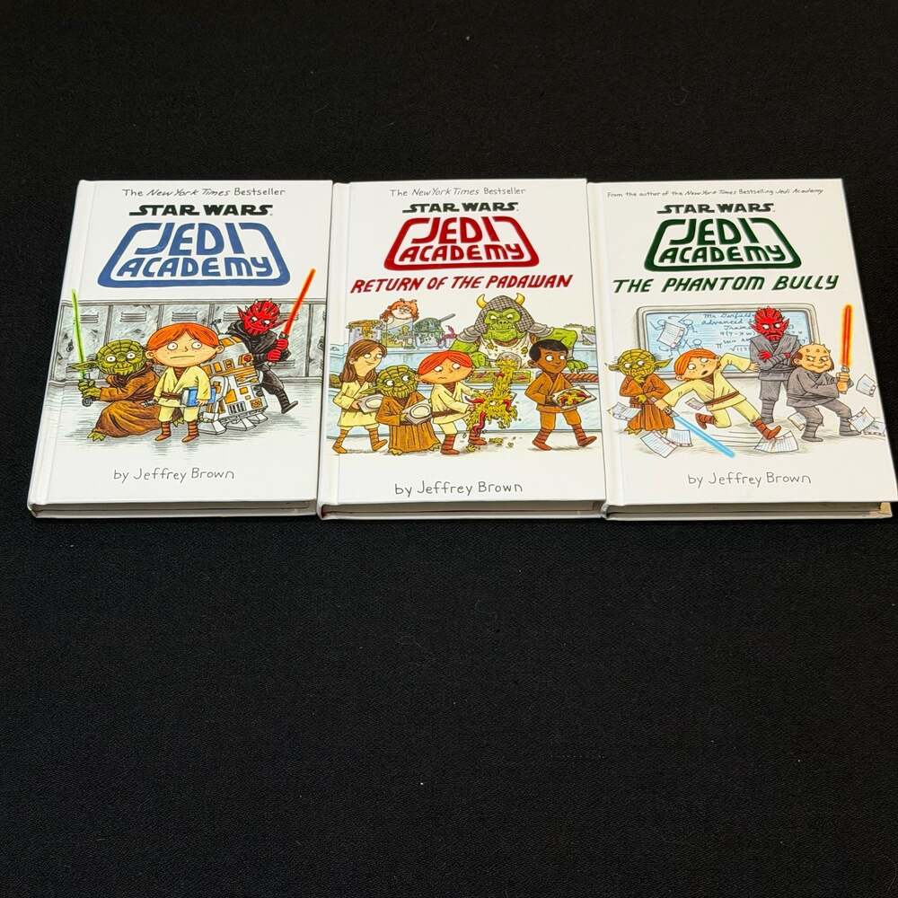 Star Wars Jedi Academy: 3-Book Hardcover Collection by Jeffrey Brown
